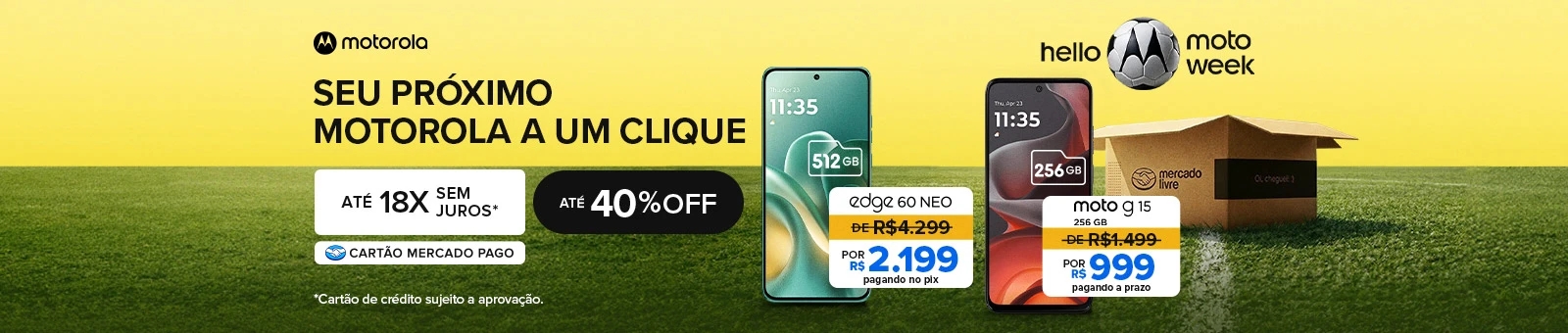 Mercado Livre-Celulares
