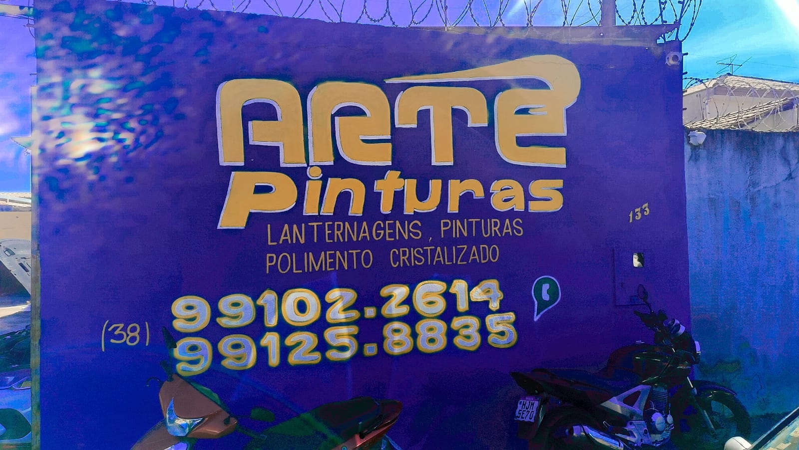 Turista Pinturas-(Arte Pinturas-Automotiva)