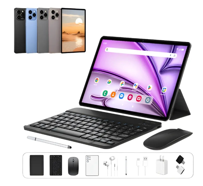 Tablet Teclado Mouse Capa Para Estudo E Trabalho 6ram 128gb