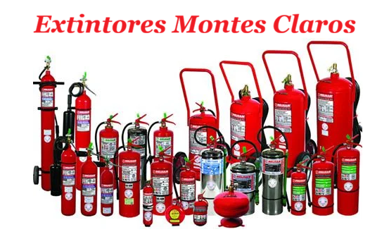 Extintores Montes Claros