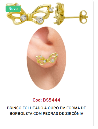 BRBrasill - Folheados-Ouro e Prata