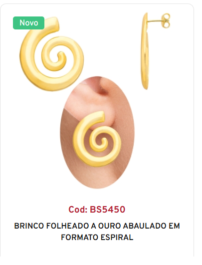 BRBrasill - Folheados-Ouro e Prata