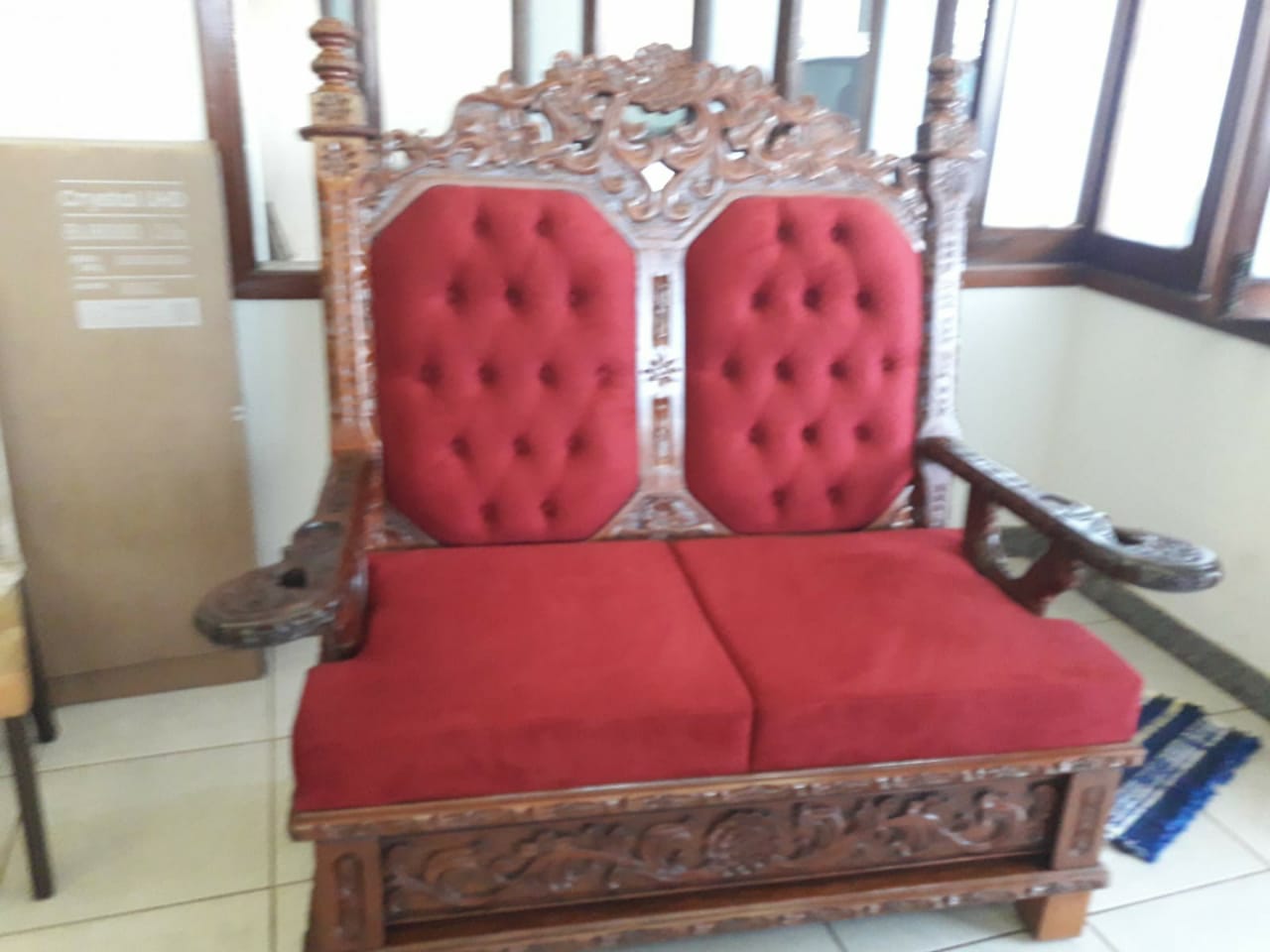 Reformadora e fábrica de estofados vida