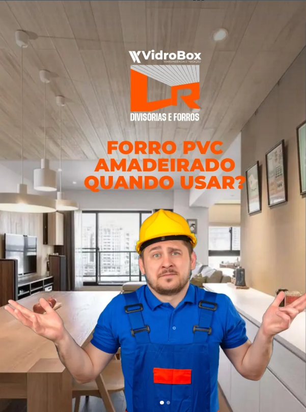 L & R Divisorias e Forros