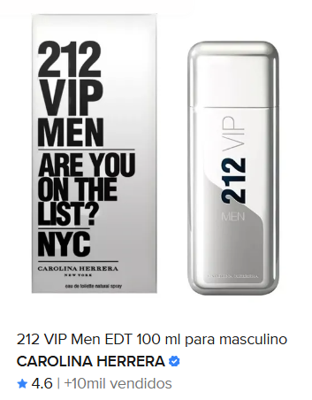 Influenciador MAGALU