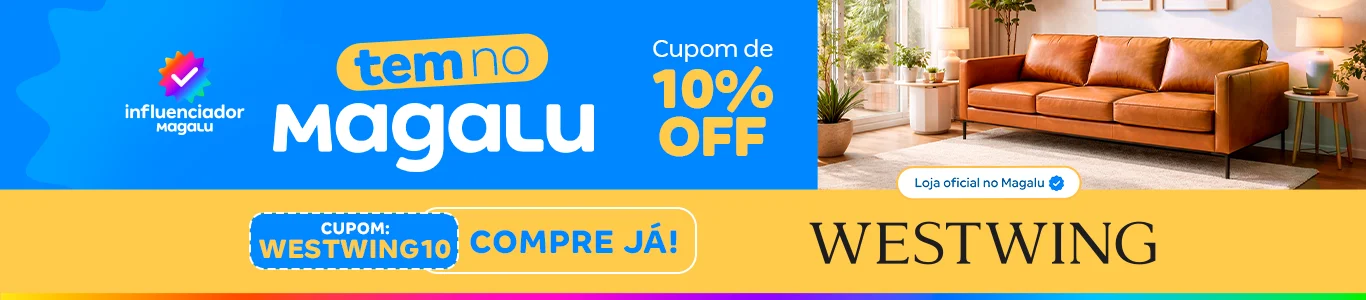 Influenciador MAGALU