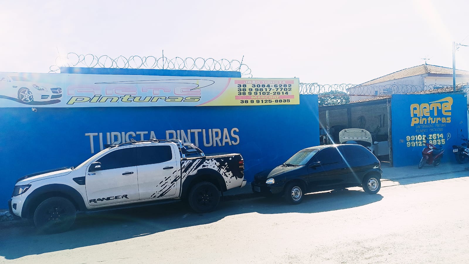 Turista Pinturas-(Arte Pinturas-Automotiva)