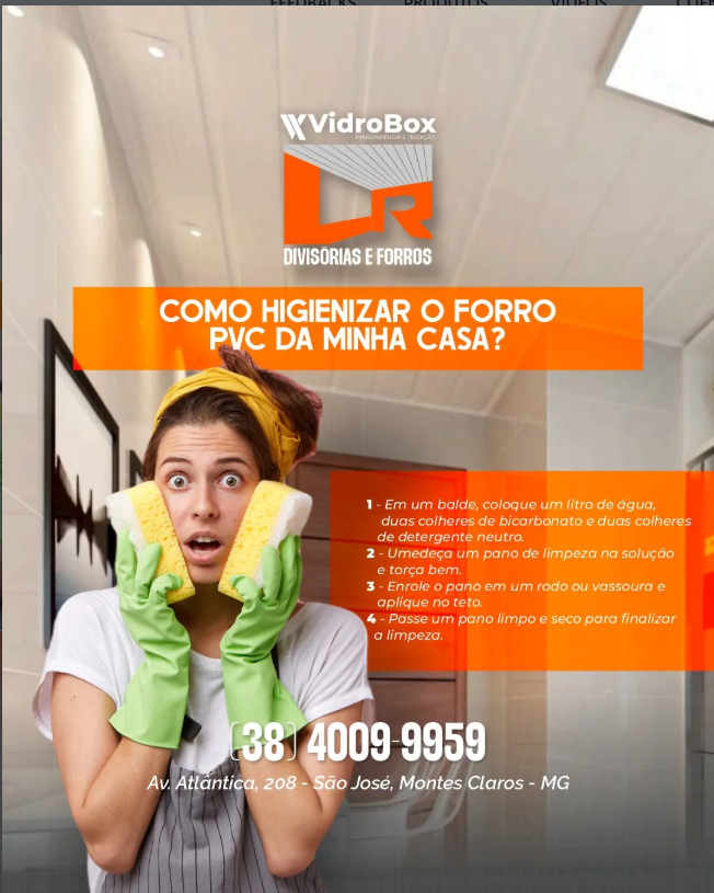 L & R Divisorias e Forros