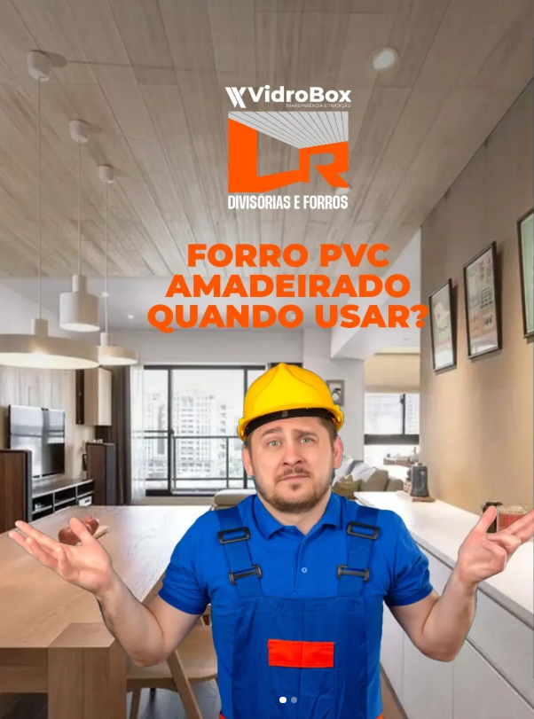 L & R Divisorias e Forros