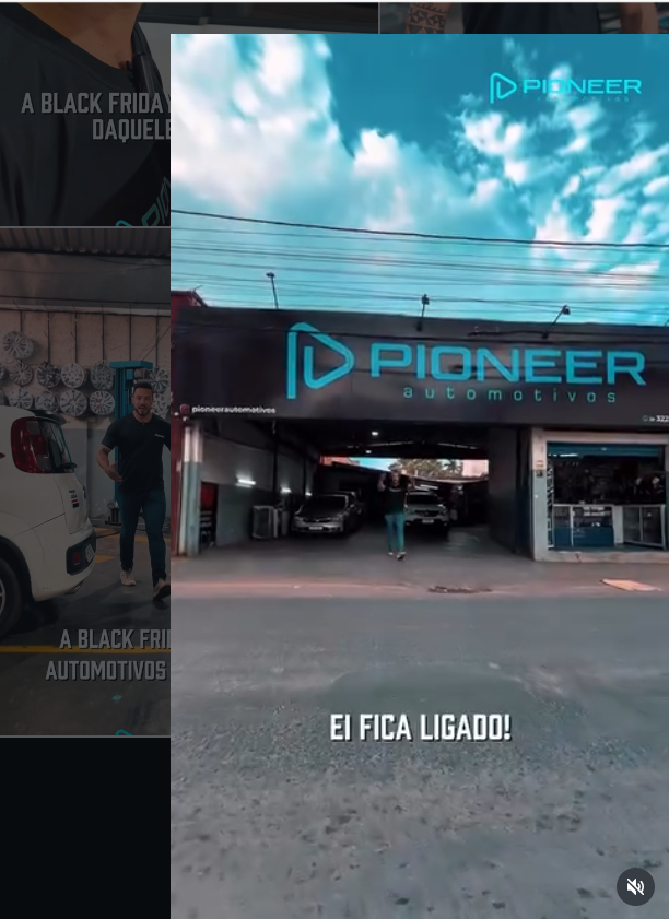 Pioneer - Som e Acessórios