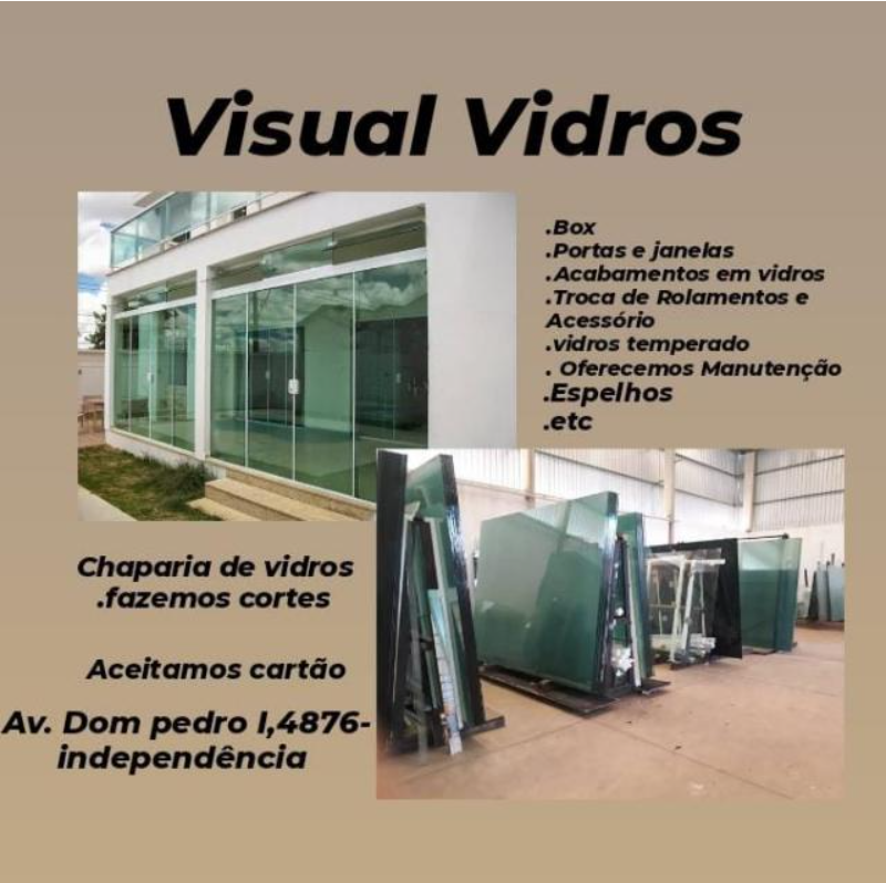 Vidraçaria Visual Vidros