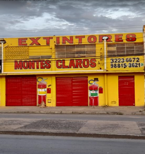 Extintores Montes Claros