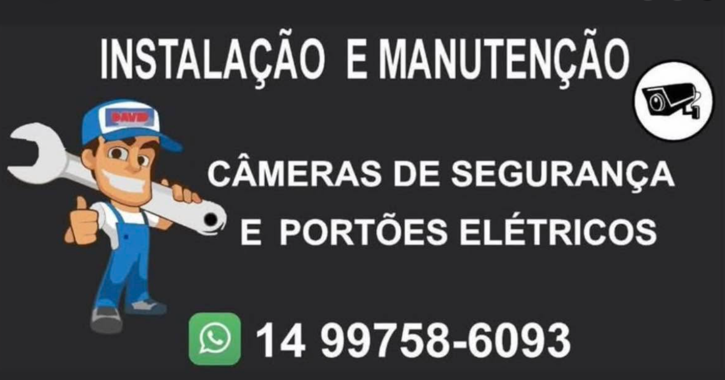David manutenção de portões eletrônicos David manutenção de portões eletrônicos