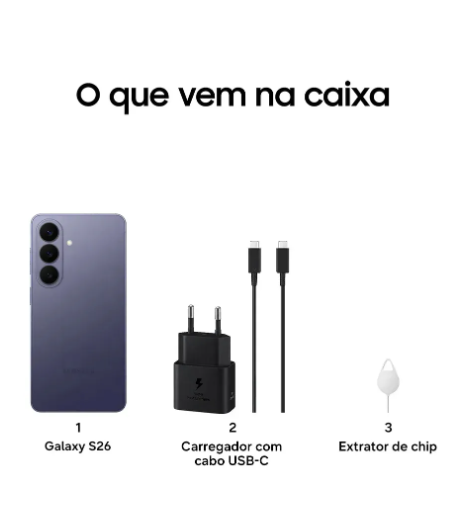Celular Samsung Galaxy S26 5G