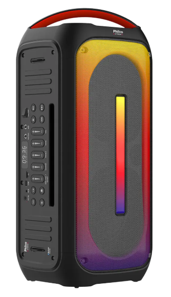 Caixa de Som PCX6700 Amplificada 650W