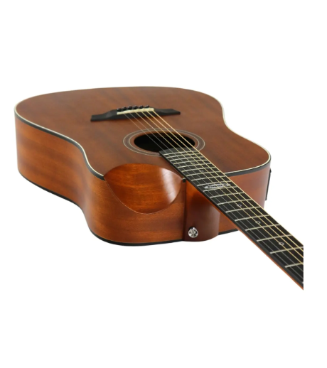 Violão Strinberg Folk Elétrico Sd201hc Half Cutaway + Capa