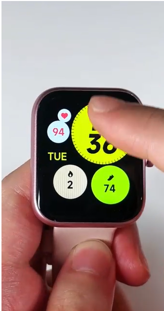 Relógio Inteligente Smartwatch Alexa Chamadas NOVANTE Masculino Feminino Esportivo